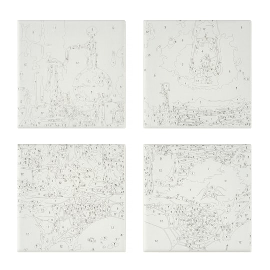 Potions Paint-by-Number Gallery Mini Kit by Artist's Loft®